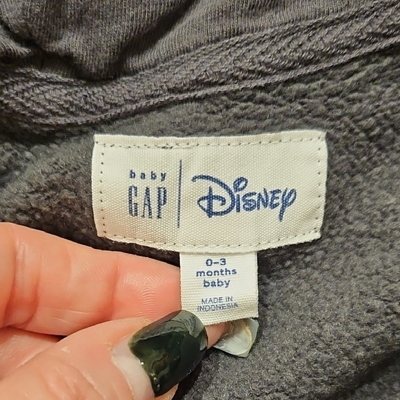 Gap Disney Baby Mickey Mouse and Sesame Street Onsies - Picture 6 of 16